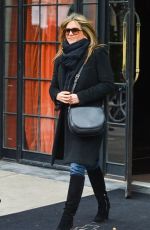 JENNIFER ANISTON Leaves Her Hotel in New York 1611