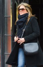 JENNIFER ANISTON Leaves Her Hotel in New York 1611