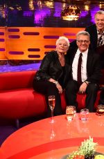 JENNIFER ANISTON on The Graham Norton Show in London