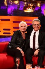 JENNIFER ANISTON on The Graham Norton Show in London