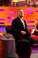 JENNIFER ANISTON on The Graham Norton Show in London