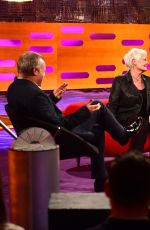 JENNIFER ANISTON on The Graham Norton Show in London