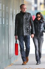 JENNIFER CONNELLY and Paul Bettany Out in Tribeca