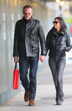 JENNIFER CONNELLY and Paul Bettany Out in Tribeca