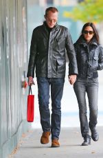 JENNIFER CONNELLY and Paul Bettany Out in Tribeca