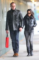 JENNIFER CONNELLY and Paul Bettany Out in Tribeca