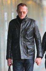 JENNIFER CONNELLY and Paul Bettany Out in Tribeca