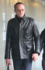 JENNIFER CONNELLY and Paul Bettany Out in Tribeca