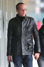 JENNIFER CONNELLY and Paul Bettany Out in Tribeca