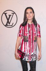 JENNIFER CONNELLY at Louis Vuitton Monogram Celebration in New York