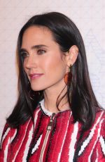 JENNIFER CONNELLY at Louis Vuitton Monogram Celebration in New York