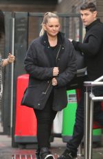 JENNIFER ELLIOSON Leaves ITV Studios in London