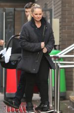 JENNIFER ELLIOSON Leaves ITV Studios in London