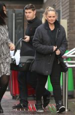 JENNIFER ELLIOSON Leaves ITV Studios in London