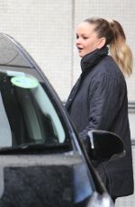 JENNIFER ELLIOSON Leaves ITV Studios in London