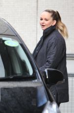 JENNIFER ELLIOSON Leaves ITV Studios in London