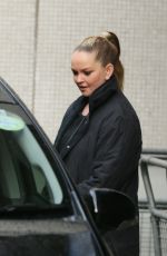 JENNIFER ELLIOSON Leaves ITV Studios in London