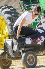 JENNIFER GARNER at Moorpark in Studio City