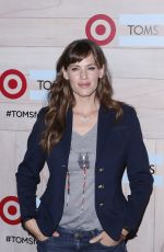 JENNIFER GARNER at Toms for Target Launch Event in Culver City