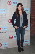 JENNIFER GARNER at Toms for Target Launch Event in Culver City