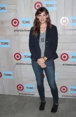 JENNIFER GARNER at Toms for Target Launch Event in Culver City