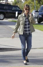 JENNIFER GARNER Out in Santa Monica 3110