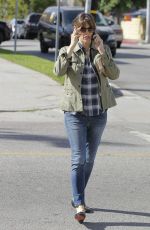 JENNIFER GARNER Out in Santa Monica 3110