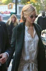 JENNIFER LAWRENCE Arrives at Her Hotel in New York