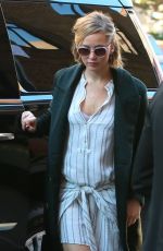 JENNIFER LAWRENCE Arrives at Her Hotel in New York