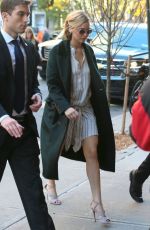 JENNIFER LAWRENCE Arrives at Her Hotel in New York