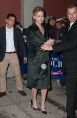 JENNIFER LAWRENCE Arrives at The Colbert Report in New York