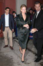 JENNIFER LAWRENCE Arrives at The Colbert Report in New York