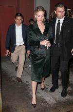 JENNIFER LAWRENCE Arrives at The Colbert Report in New York