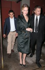JENNIFER LAWRENCE Arrives at The Colbert Report in New York