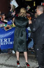 JENNIFER LAWRENCE Arrives at The Colbert Report in New York
