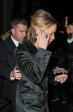 JENNIFER LAWRENCE Arrives at The Colbert Report in New York