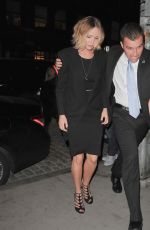 JENNIFER LAWRENCE Arrives to Dinner in New York 1211