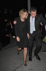 JENNIFER LAWRENCE Arrives to Dinner in New York 1211