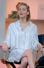 JENNIFER LAWRENCE at Good Morning America in New York