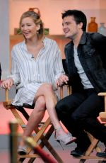JENNIFER LAWRENCE at Good Morning America in New York