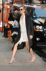 JENNIFER LAWRENCE at Good Morning America in New York