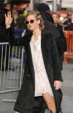JENNIFER LAWRENCE at Good Morning America in New York