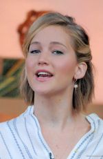 JENNIFER LAWRENCE at Good Morning America in New York