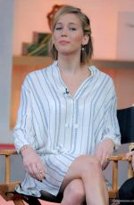 JENNIFER LAWRENCE at Good Morning America in New York