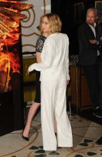 JENNIFER LAWRENCE at The Hunger Games: Mockingjay Part 1 Photocall in London