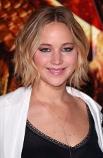 JENNIFER LAWRENCE at The Hunger Games: Mockingjay Part 1 Photocall in London