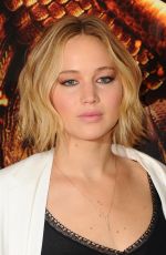 JENNIFER LAWRENCE at The Hunger Games: Mockingjay Part 1 Photocall in London