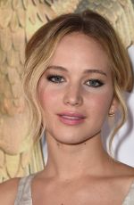 JENNIFER LAWRENCE at The Hunger Games: Mockingjay – Part 1 Premiere in Los Angeles