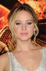 JENNIFER LAWRENCE at The Hunger Games: Mockingjay – Part 1 Premiere in Los Angeles