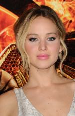 JENNIFER LAWRENCE at The Hunger Games: Mockingjay – Part 1 Premiere in Los Angeles